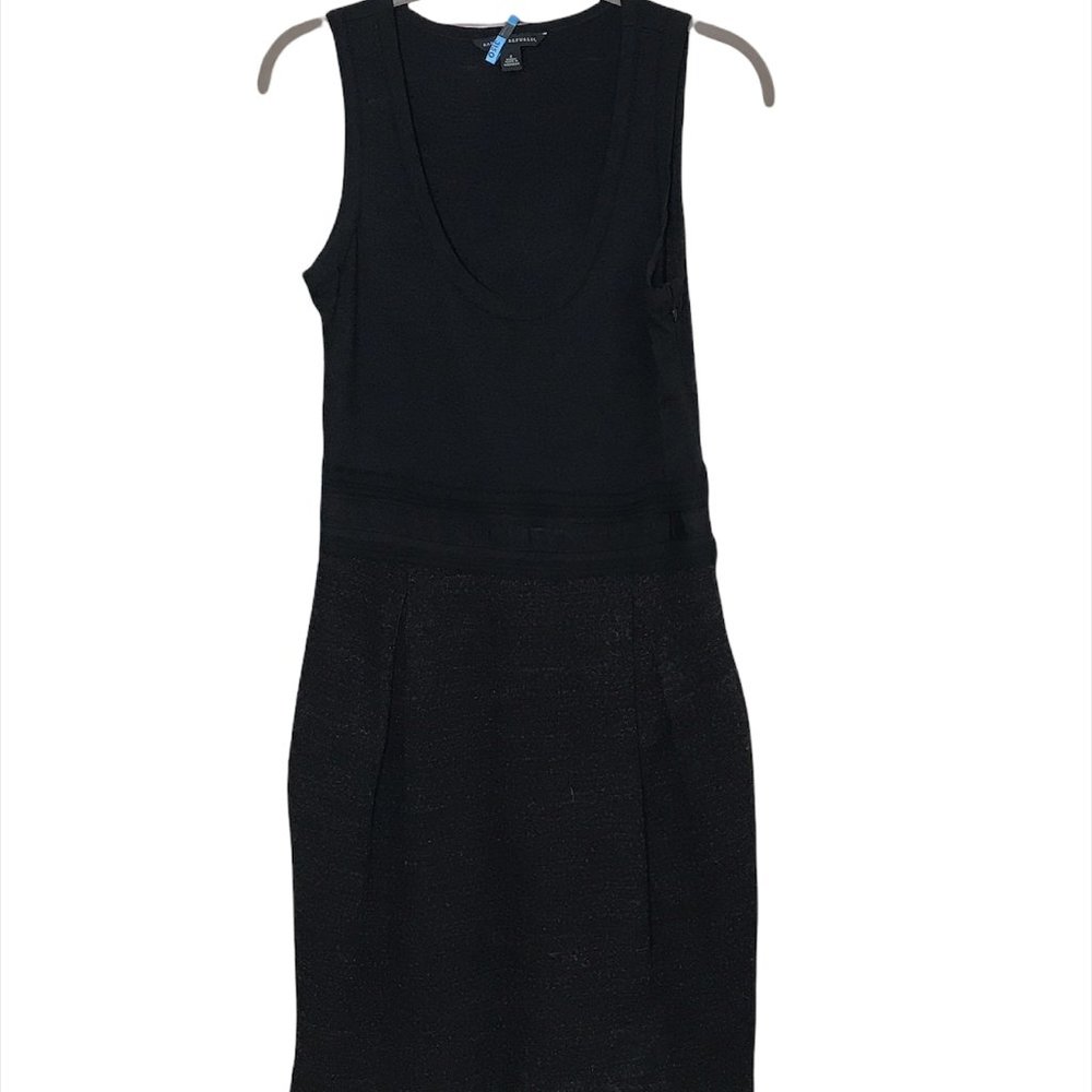 Banana Republic Women's Sleeveless A-Line Little Black Dress, Size 4